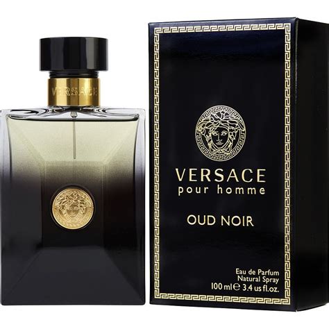 versace pour homme oud noir 100 ml|versace oud noir discontinued.